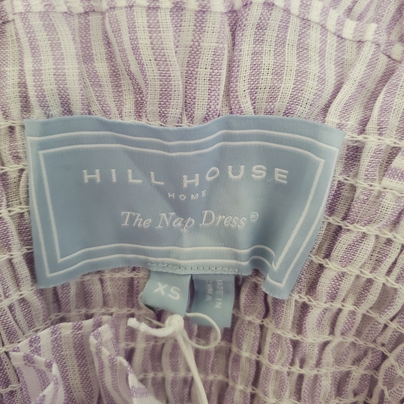 NWT Hill House Women’s Lilac Ruffle Strap Maxi Dress - Picture 2 of 4